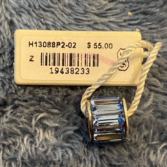 Persona Jewelry - Persona Blue Crystal Charm NWT sterling silver